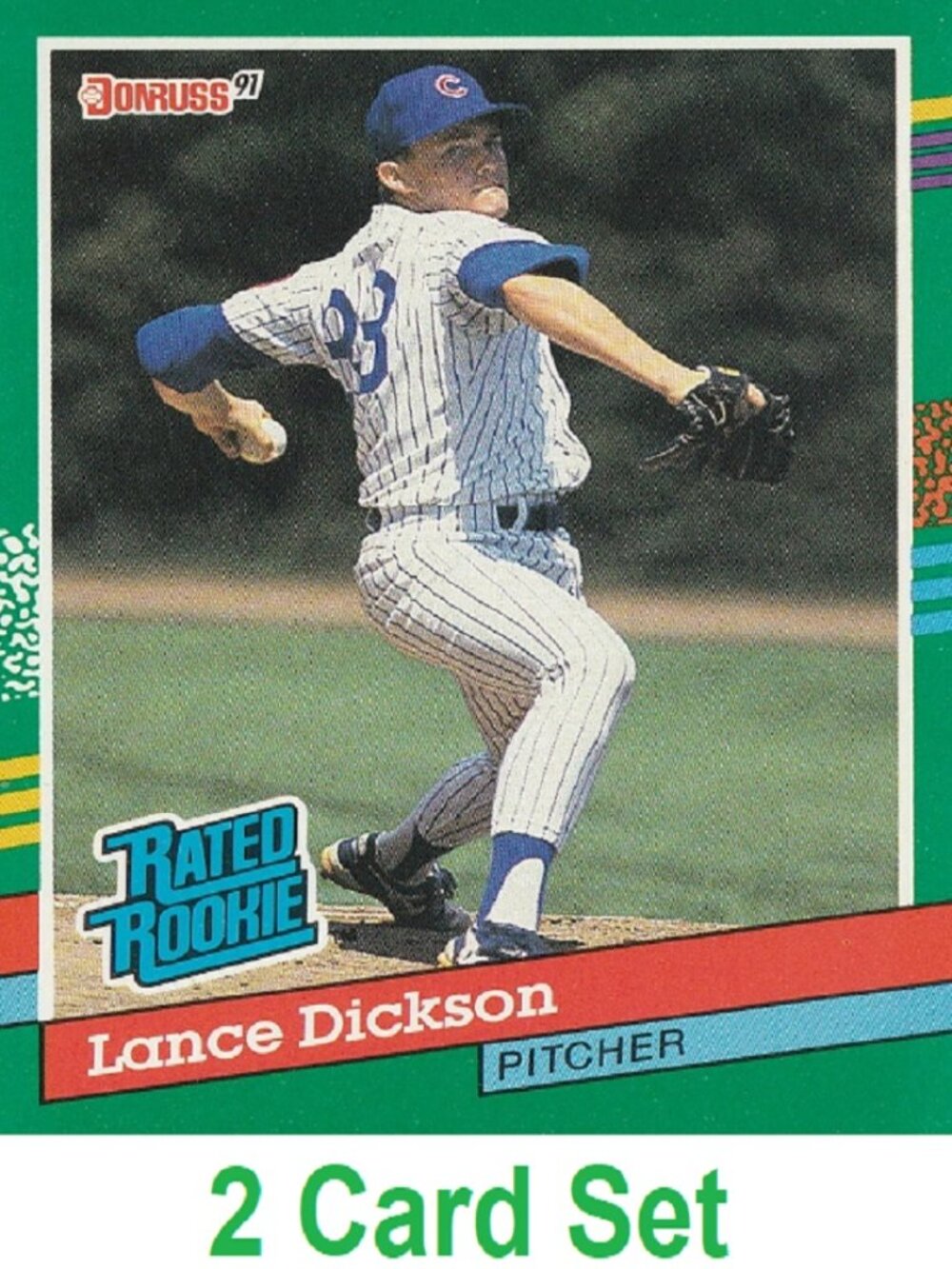 Lance Dickson Baseball Card Collection